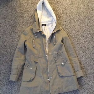 Khaki jacket